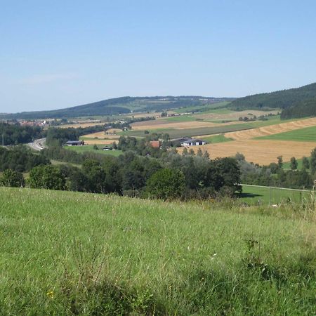 Apartamento Haus Rehblick Bräunlingen Exterior foto