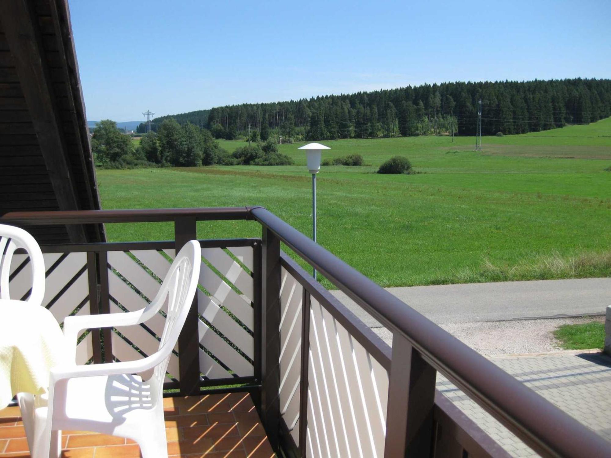 Apartamento Haus Rehblick Bräunlingen Exterior foto