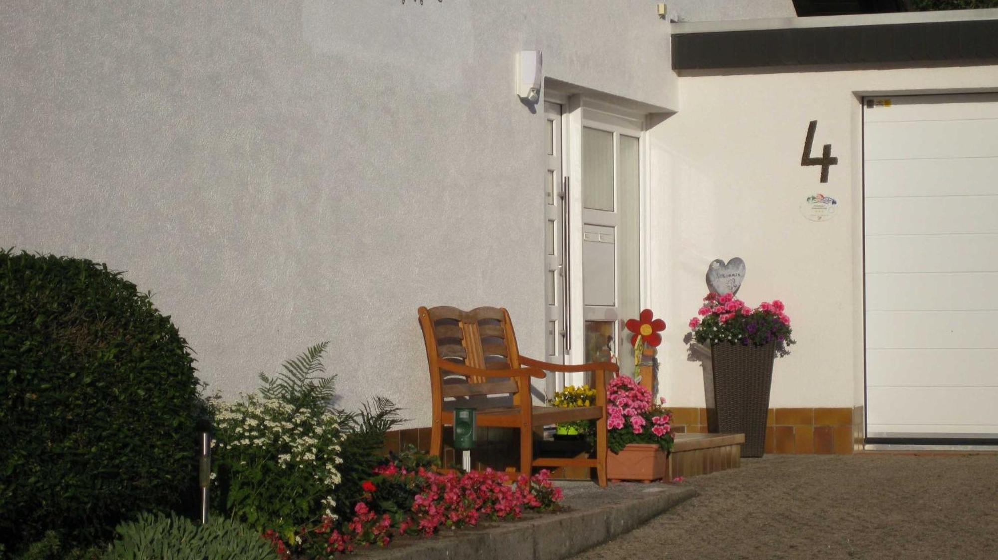 Apartamento Haus Rehblick Bräunlingen Exterior foto