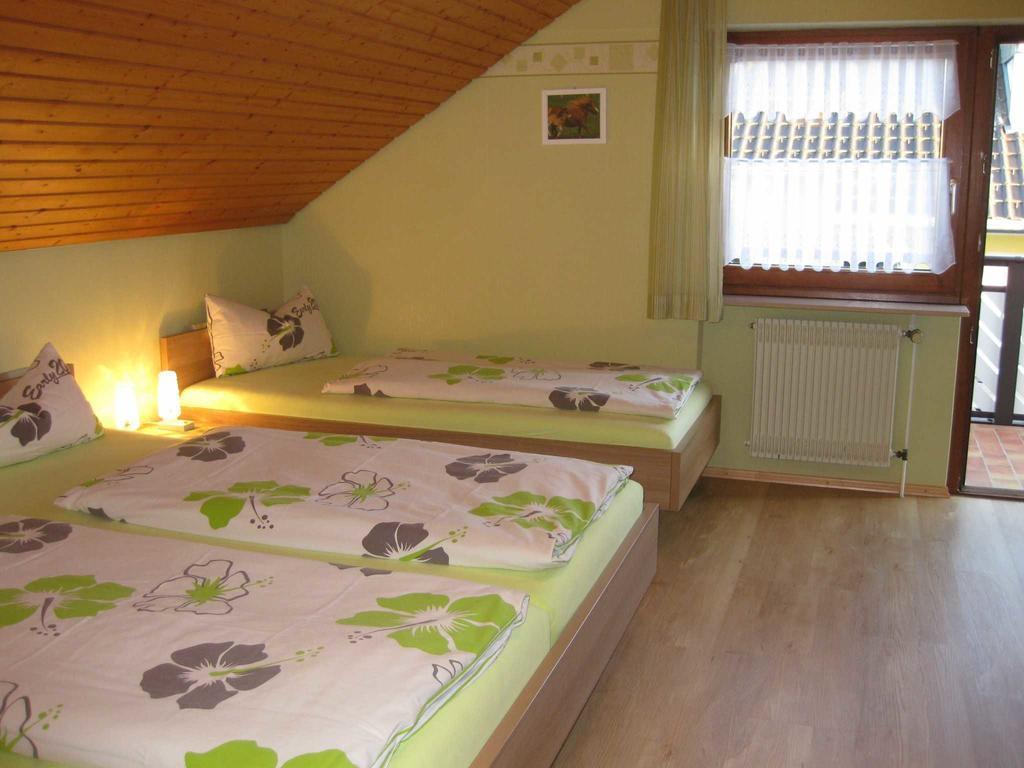 Apartamento Haus Rehblick Bräunlingen Exterior foto