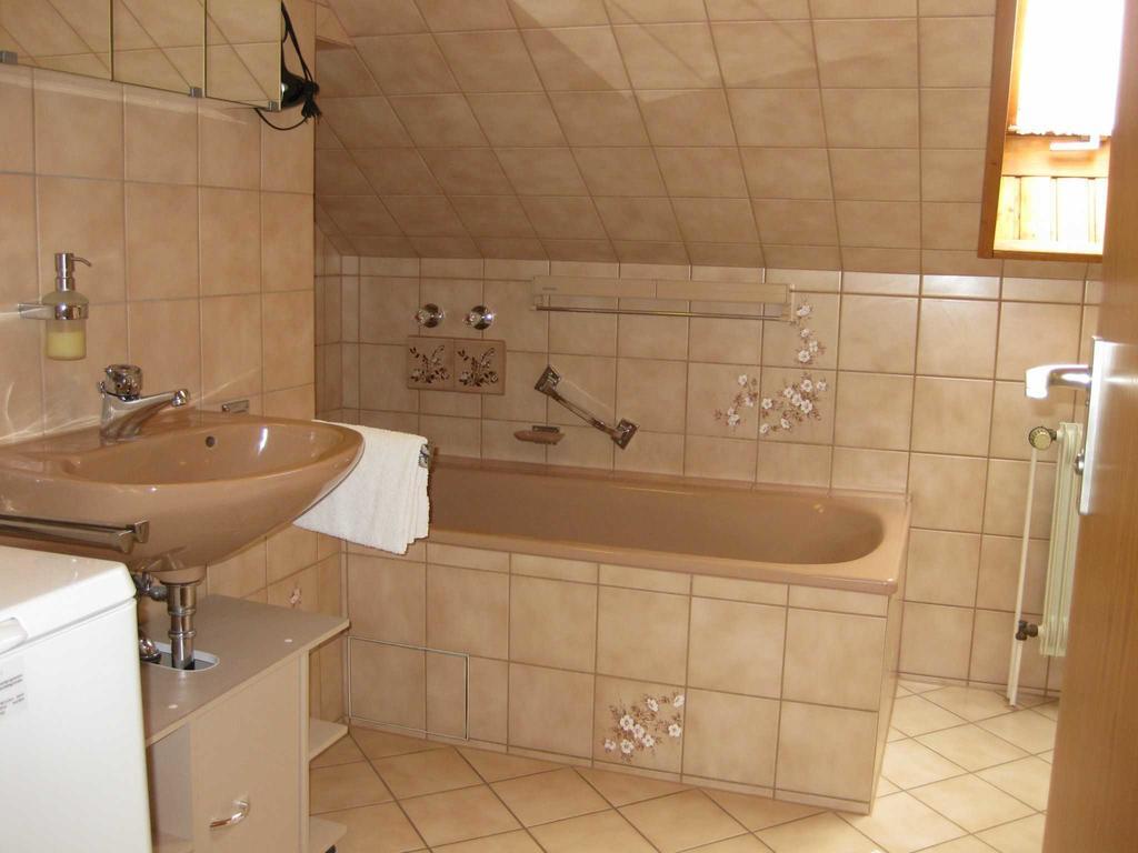 Apartamento Haus Rehblick Bräunlingen Exterior foto